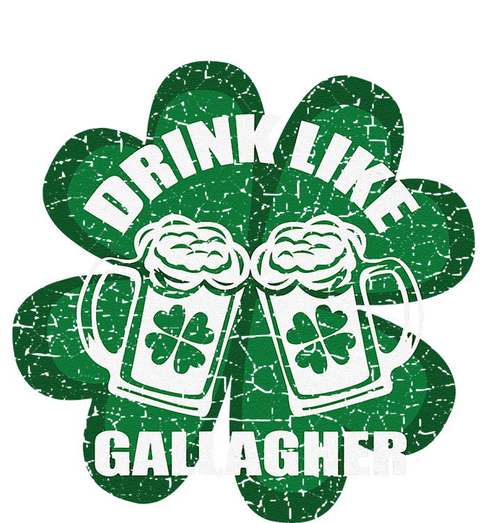 Drink Like A Gallagher Saint Patrick's Day Irish Tank Top