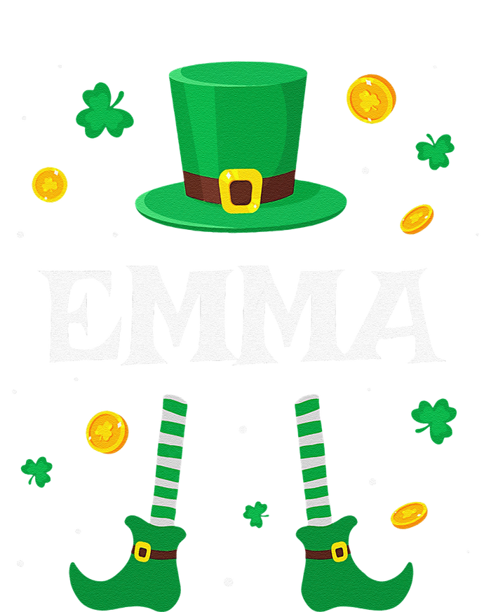 Emma Saint Patrick's Day Leprechaun Costume Emma T-Shirt