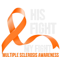 His Fight My Fight Multiple Sclerosis MS Warrior Tank Top