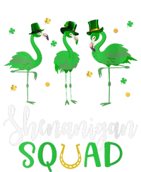 Flamingo Tees For WoSt Patricks Day Shenanigan Squad PosiCharge RacerMesh Polo