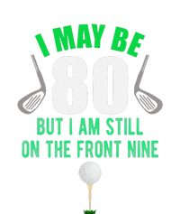 Funny 80th Golf Birthday 80 Year Old Birthday Golfing T-Shirt