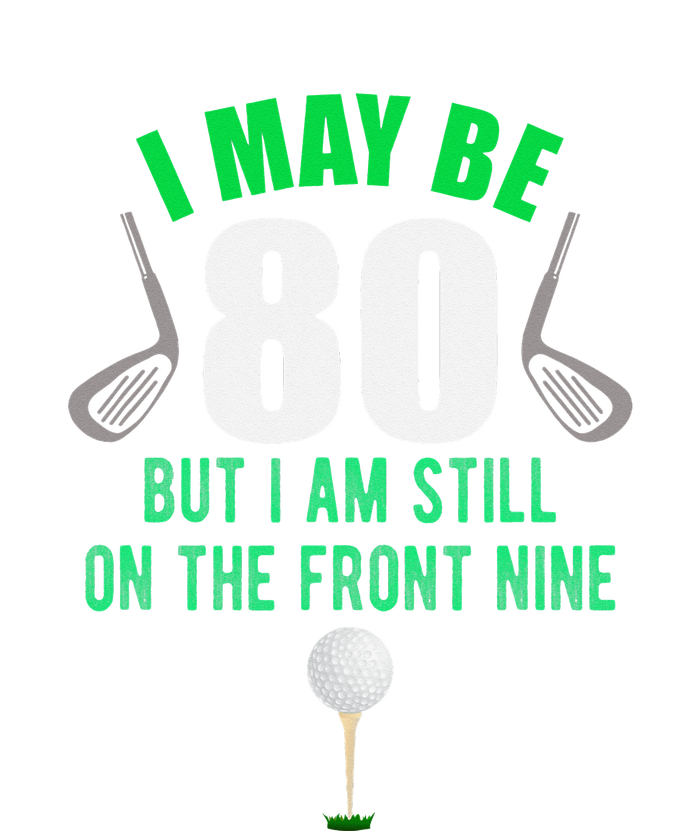 Funny 80th Golf Birthday 80 Year Old Birthday Golfing T-Shirt