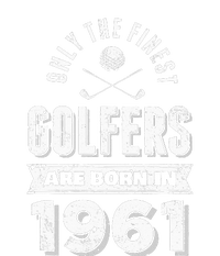 Golfer Born In 1961 60th Birthday Golfing Gift V-Neck T-Shirt