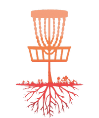 Tree Roots Disc Golf Basket Disc Golfing Frisbee Disc Golf T-Shirt