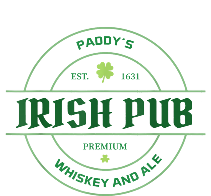 Paddy's Irish Pub Whiskey And Ale St Patrick's Day Bella+Canvas Jersey Crop Tee