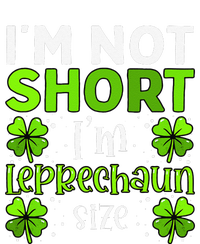 Funny Leprechaun Size St Patricks Day For & Women Womens Cotton Relaxed Long Sleeve T-Shirt