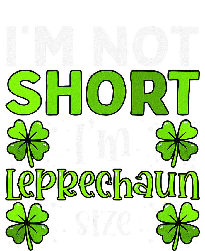 Funny Leprechaun Size St Patricks Day For & Women Womens Cotton Relaxed Long Sleeve T-Shirt