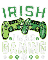 Irish I Was Gaming St Patricks Day Gamer Lucky Irish Gaming Zip Tote Bag