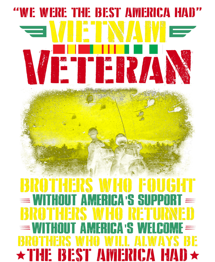 Best America Viet Nam Veteran T-Shirt