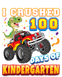 I Crushed 100 Days Of Kindergarten 100th Day School Monster Gift Hoodie