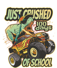 I Crushed 100 Days Of School 100th Day Tgiftrex Funny 100th Gift Long Sleeve Shirt