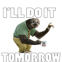 I´ll Do It Tomorrow Sloth Lover Sloths Animal Womens California Wash Sweatshirt