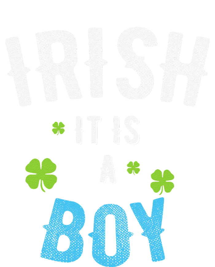 IRISH I Wish It Is A St. Patrick's Day Gender Reveal Gift T-Shirt