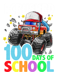 I Crushed 100 Days Of School Monster Truck Smarter Gift Softstyle Adult Sport Polo