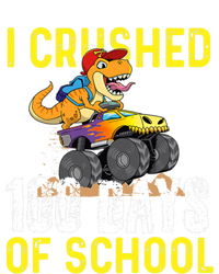 I Crushed 100 Days Of School Monster Truck T Rex Dinosaur Cool Gift T-Shirt