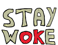 Stay Woke Gift Button