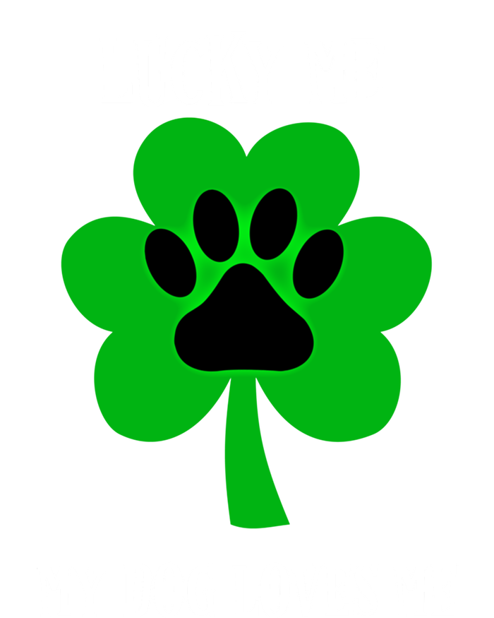 St Patrick's Day Dog Loves Me Lucky Gift Mesh Reversible Basketball Jersey Tank