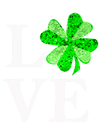 St Patrick's Day Love Gift Lucky Shamrock Gift Sustainable Beanie