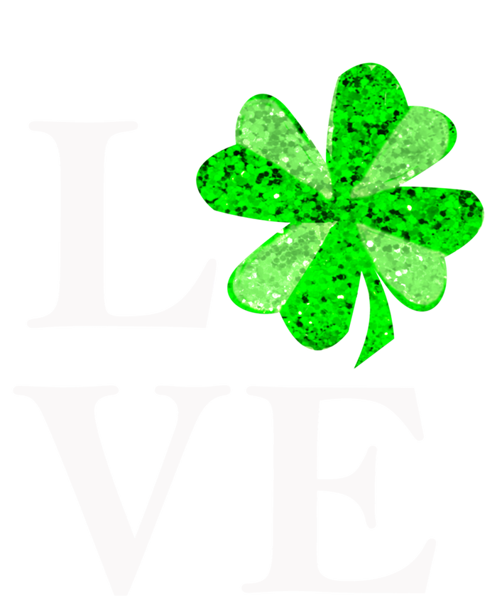 St Patrick's Day Love Gift Lucky Shamrock Gift Sustainable Beanie