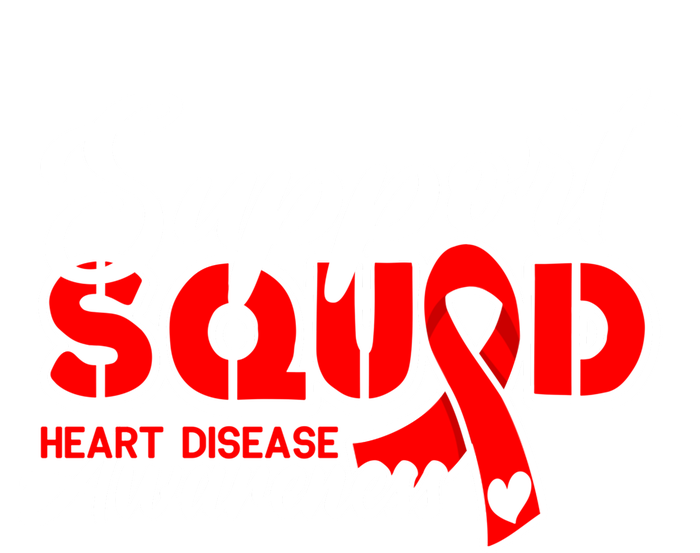 Support Squad I Coronary Bypass Surgery Open Heart Disease Gift T-Shirt