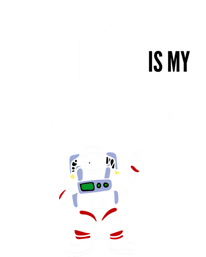 This Is My Astronaut Costume Halloween Funny Saying Graphic Funny Gift 16 in Basic Backpack