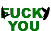 Lucky You F*ck You Funny St Patrick's Day 25L Jumbo Tote