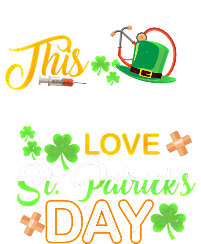 This Nurse Love St Patrick's Day Cmt One Lucky Nurse Gift T-Shirt