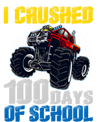 Truck Funny I Crushed 100 Days Of School Funny Gift Sweatshirt