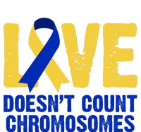 Love Doesn't Count Chromosomes Down Syndrome T-Shirt