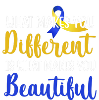 What Makes You Different Is What Makes You Beautiful Down Syndrome Tie Dye Hoodie