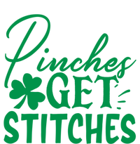 Pinches Get Stitches Funny St. Patrick's Day T-Shirt