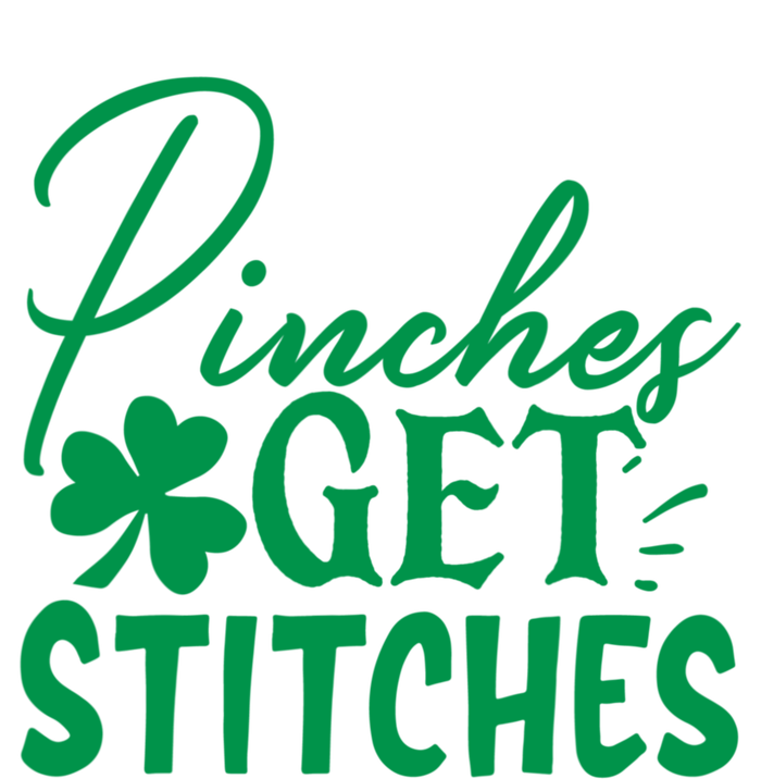 Pinches Get Stitches Funny St. Patrick's Day T-Shirt