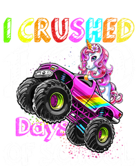 I Crushed 100 Days Of School Unicorn Monster Truck Funny Gift 16 in Basic Backpack