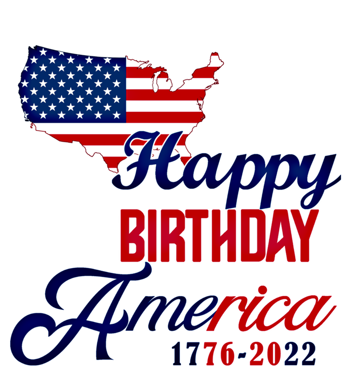 Usa 4th July Gift Happy Birthday America Gift Commemorative Gift Hoodie