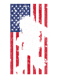 Usa American Flag Soccer Player Gift Graphic Funny Gift T-Shirt