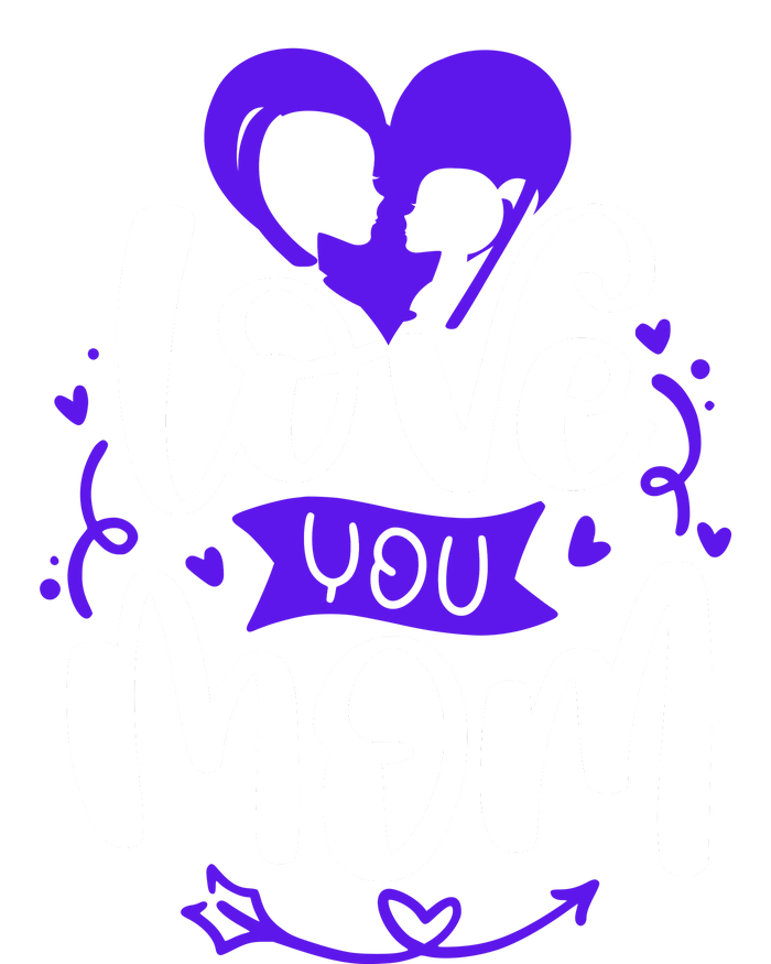 Mama Love A Perfect Match For You And Mom Women's Fleece Hoodie