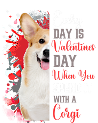 Valentines Day Corgi Mom Mother Mum Mummy Dog Hearts Lover Meaningful Gift Kids Hoodie