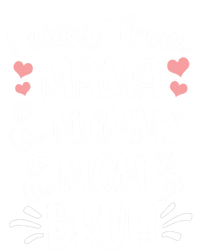 I Went From Mama To Mommy To Mom To Bruh Funny Gen Z Mom Gift 16 in Basic Backpack