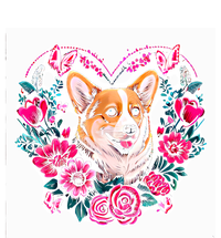 Valentine's Day Meaningful Gift Corgi Dog Valentine Cute Gift Hoodie