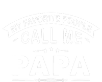 My Favorite People Call Me Papa Father's Day Women's Racerback Tank