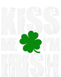 Kiss Me I'm Irish Clover Saint Patrick's Day Gift T-Shirt