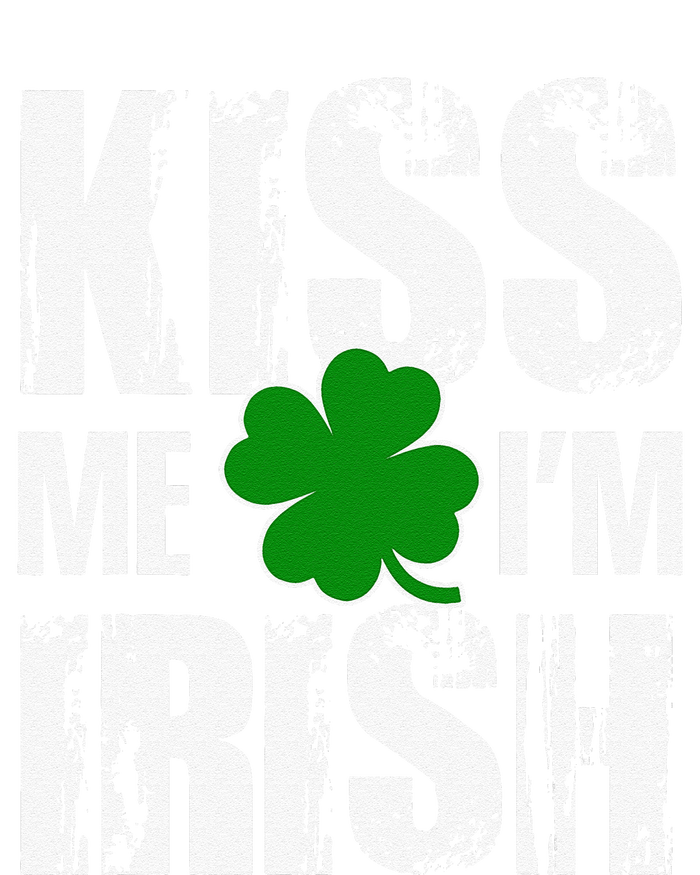 Kiss Me I'm Irish Clover Saint Patrick's Day Gift T-Shirt