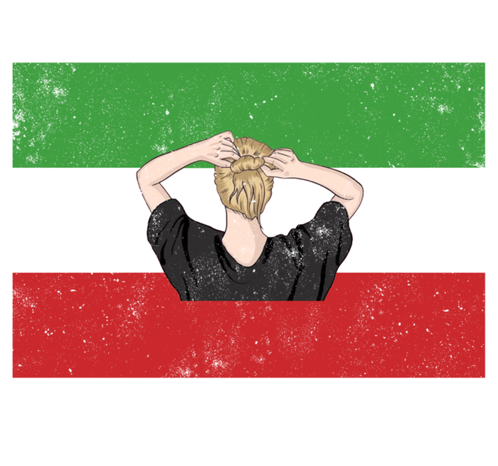 Iranian Flag Life Freedom Spanish Mujer Vida Liberdad Cool Gift Long Sleeve Shirt