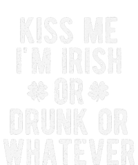 Kiss Me I'm Irish Saint Patrick's Day Canvas