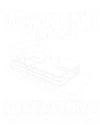 Weekend Forecast Pontooning With A Chance Of Ing Party Gift Premium T-Shirt