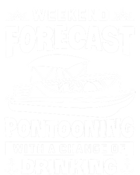 Weekend Forecast Pontooning With A Chance Of Ing Meaningful Gift Kids Long Sleeve Shirt