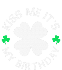 Kiss Me It's My Birthday St Patricks Day T-Shirt