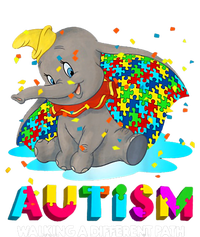 Autism Elephant Dumbo Walking A Different Path Autism T-Shirt