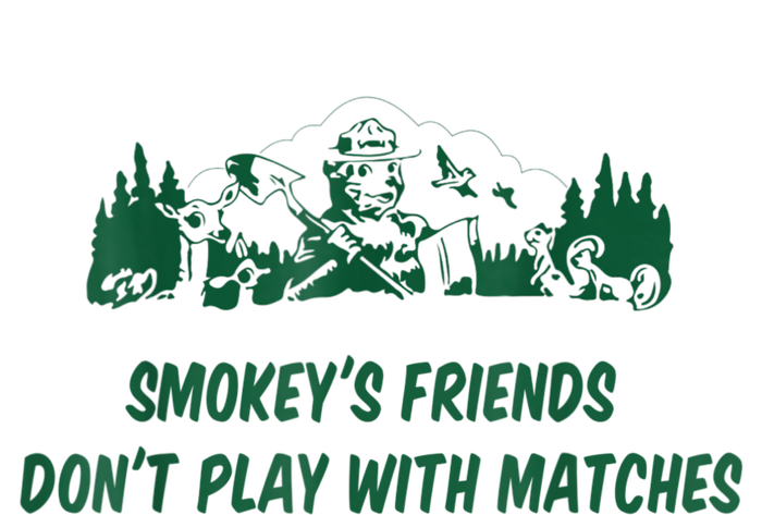 Smokey's Friends Don't Play With Matches T-Shirt