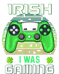 St Patricks Day Gamer Shamrock Irish I Was Gaming Sustainable Bucket Hat